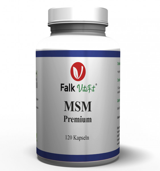 MSM Premium Kapseln